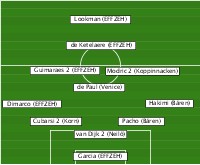 Elf des 4. Spieltages