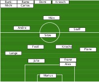 Spiel gegen Bad Endord